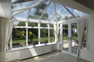 how to fix leaking glass roof