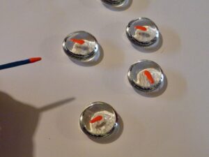 are glass marbles magnetic