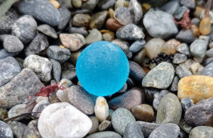 are sea glass marbles rare