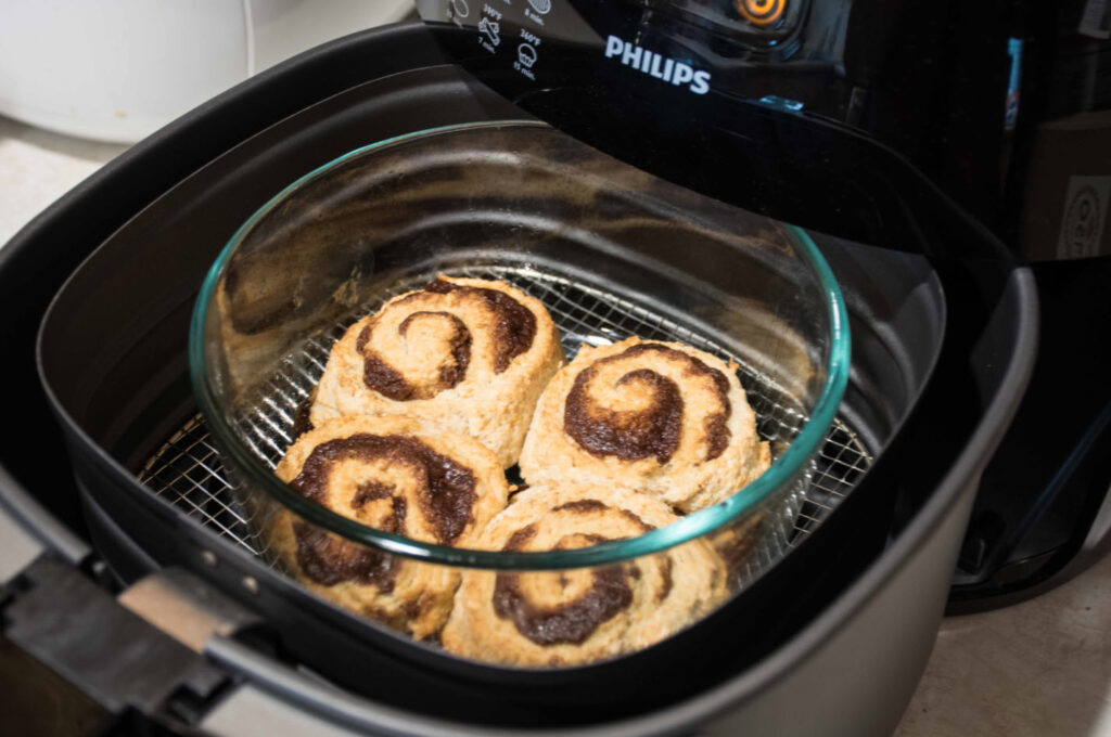 can glass go in the air fryer