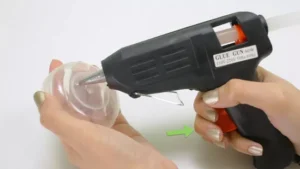 can you hot glue gun glass