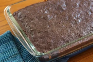 can you make brownies in a glass pan