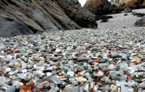 how to clean sea glass