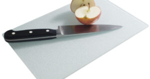 are glass cutting boards heat resistant