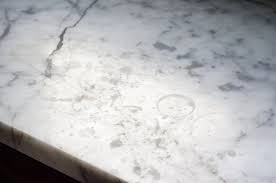 how to get rid of glass rings on marble