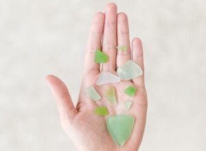 how to polish sea glass