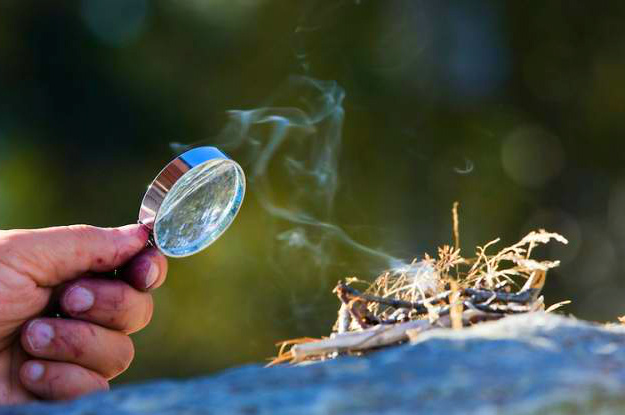 Can You Really Use a Magnifying Glass to Start a Fire