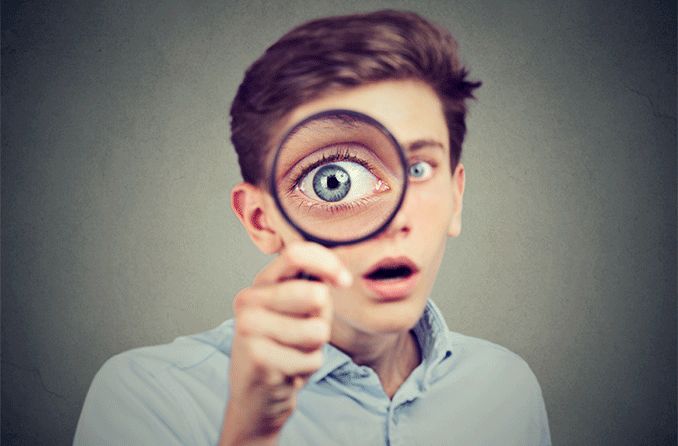 Is Looking Through Magnifying Glasses Dangerous for Your Eyes